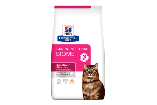 Hill's Gastrointestinal Biome - сухой корм для кошек при расстройствах ЖКТ и для заботы о микробиоме кишечник