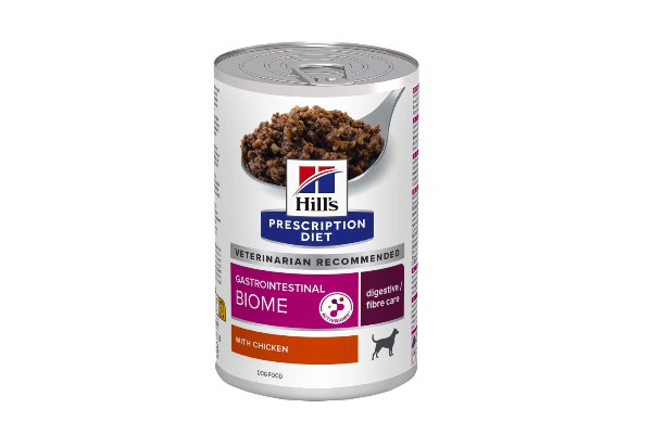 Консервы для собак Hill's Prescription Diet Biome Stew with Chicken — рагу с курицей и морковью для здоровья ЖКТ