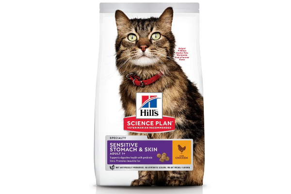Сухой корм для кошек Hill's Science Plan Feline Adult Sensitive Stomach & Skin