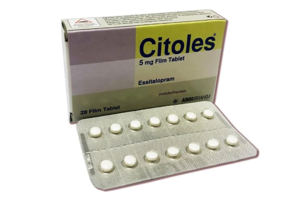 Цитолес (Citoles) 5 мг — 28 таблеток, покрытых пленочной оболочкой