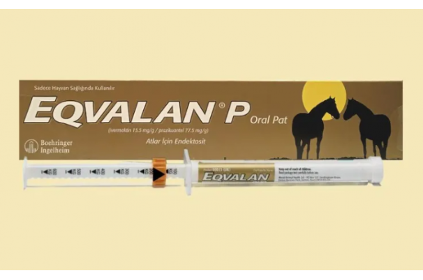 ЭКВАЛАН P паста для лошади (Eqvalan P) от глистов