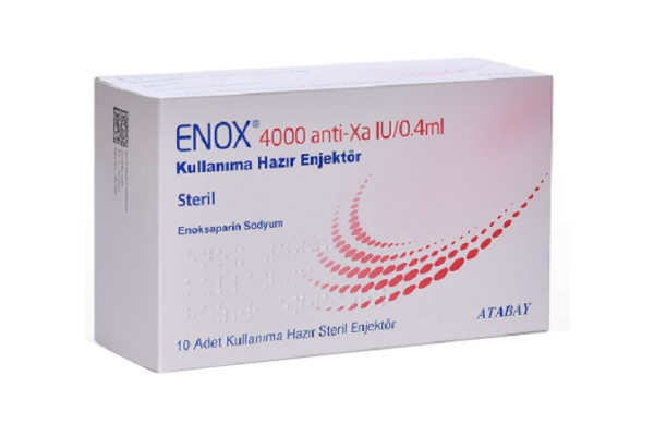 Энокс 4000 anti-Xa IU/0.4ml — Ваша надежная защита от тромбоза