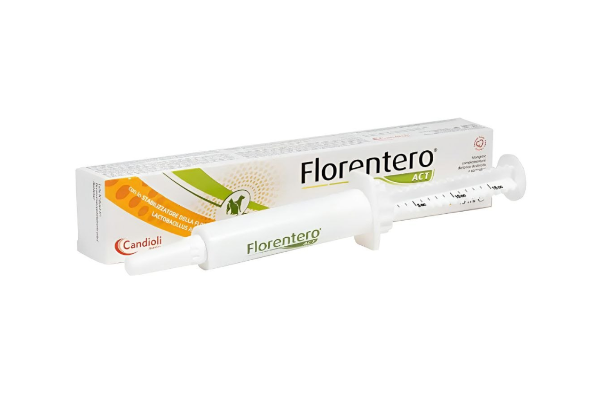 Florentero ACT — экстренная помощь при острой диарее у кошек и собак + восстановление микрофлоры кишечника