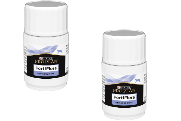 Pro Plan FortiFlora для кошек, 30 таблеток — пробиотик для здоровья кишечника