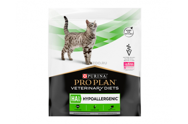 Корм PRO PLAN HA Hypoallergenic для кошек