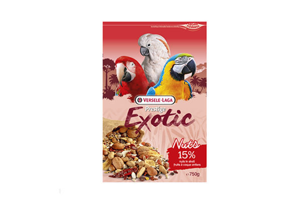 Зерновая смесь Versele-Laga Exotic Nuts 750 г