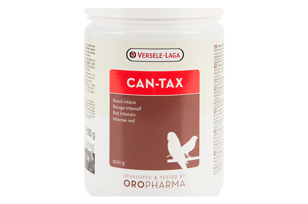 Красный Versele-Laga Oropharma Can-Tax 500 г