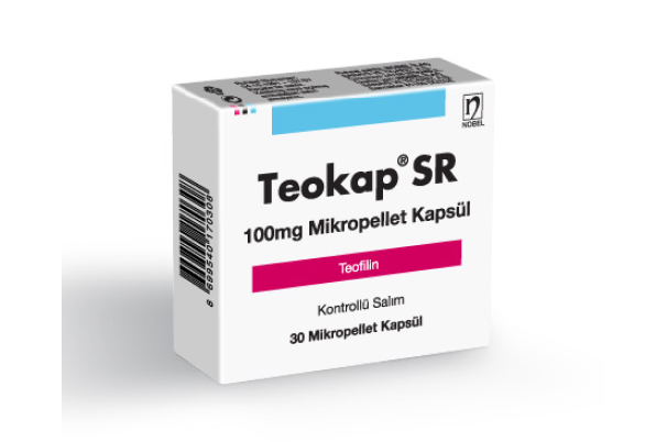 Теокап 100мг Teokap SR