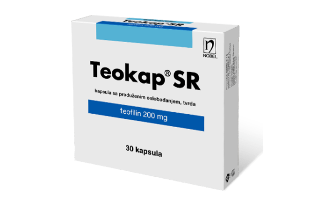 Теокап 200мг Teokap SR