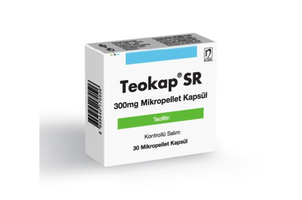 Теокап 300  мг Teokap SR