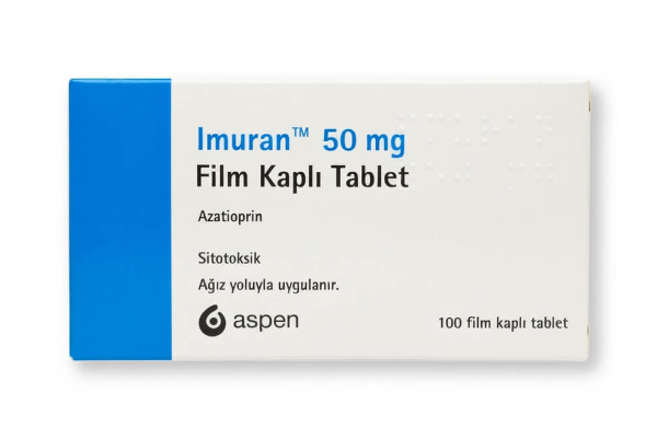 Имуран (Imuran) 50 мг — иммуносупрессивный препарат для комплексной терапии