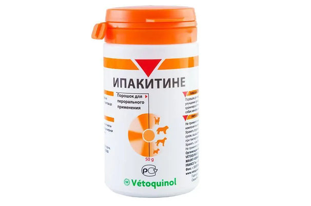 Ипакитине для кошек и собак 60гр