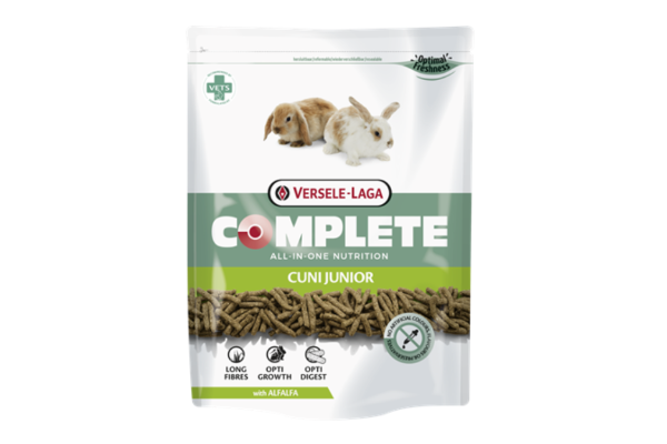 Корм для карликовых кроликов до 8 месяцев Versele-Laga Complete Cuni Junior