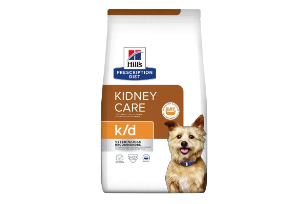 Hill's Prescription Diet k/d — Лечебный корм для собак при заболеваниях почек (1,5 кг)