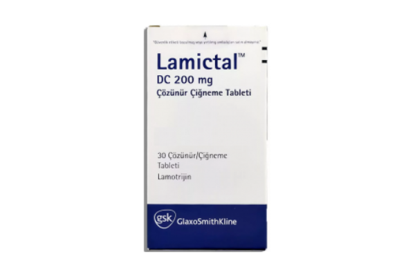 Ламиктал DC 200 мг (Lamictal, ламотриджин) — лечения эпилепсии и биполярного аффективного расстройства