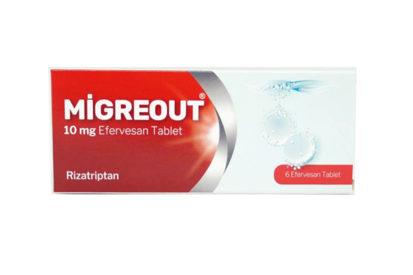 Migreout (Мигреаут) 10 мг – турецкие шипучие таблетки от мигрени
