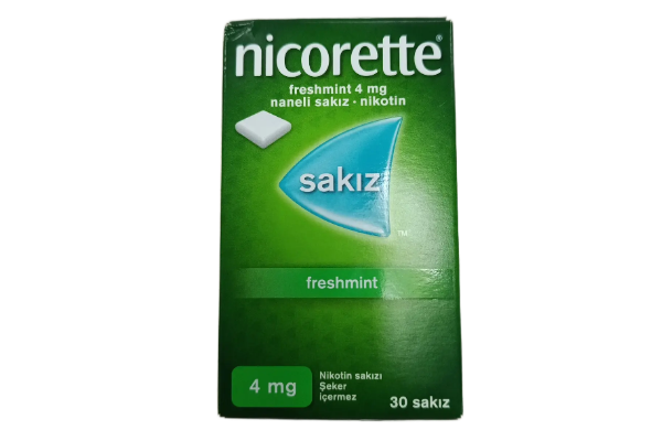 Никоретте жевательная резинка 4 мг Freshmint (30 шт.)
