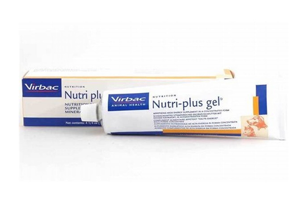 Nutri-Plus Gel для кошек и собак высокоэнергетический витаминный гель для поддержки организма, 120 г