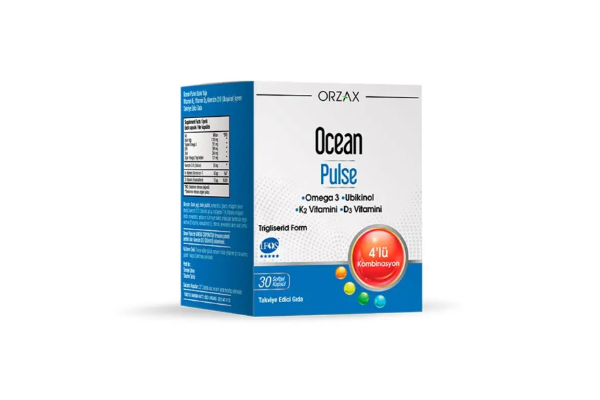 ORZAX Ocean Pulse — 4-в-1 формула для вашего здоровья