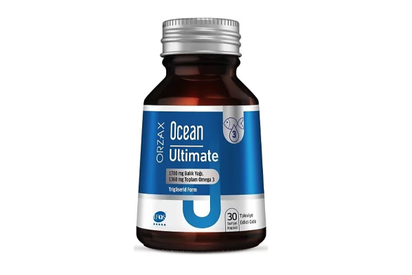 Orzax Ocean Ultimate – высококонцентрированная Омега-3 для здоровья сердца, мозга и иммунитета