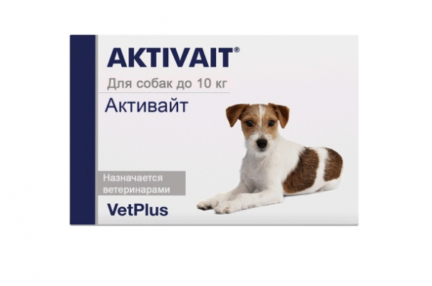 Активайт | Aktivait для маленьких собак 60 таблеток