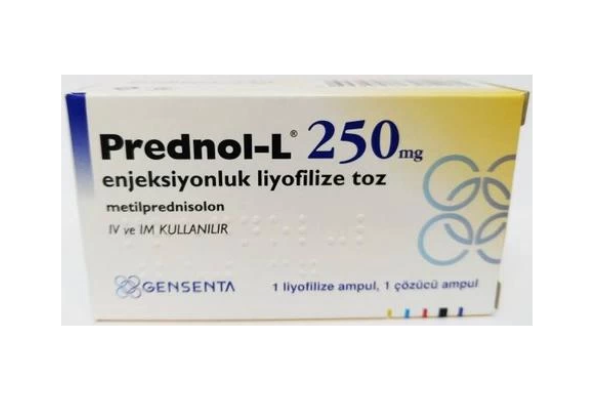 Prednol-L 250 мг – Преднол-Л (метилпреднизолон) в ампулах