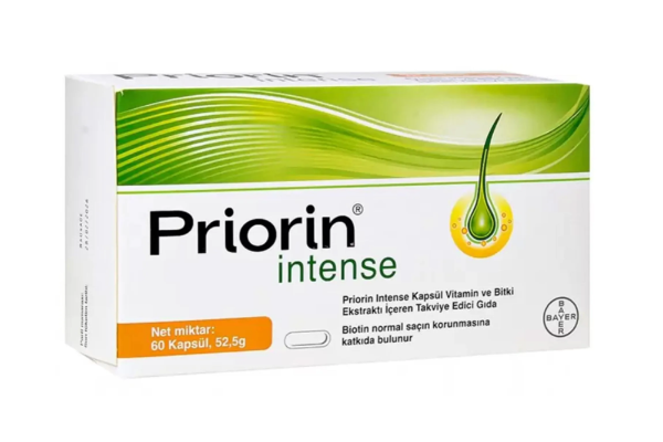 Приорин Интенс (Priorin intense) — 60 капсул