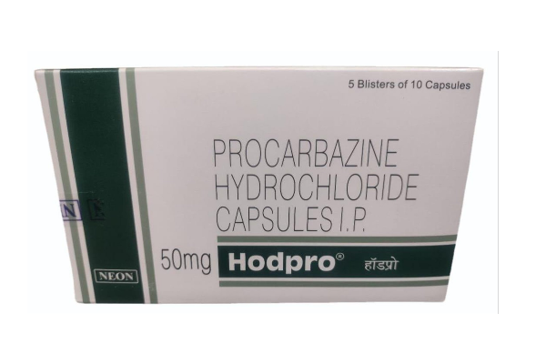 Прокарбазин (Hodpro) 50 мг №50 капсул