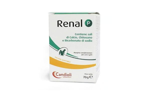Ренал P (Candioli) 70g – профессиональная поддержка почек для кошек и собак