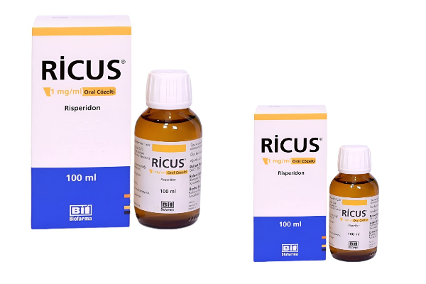 Рикус (Ricus) рисперидон от Biofarma