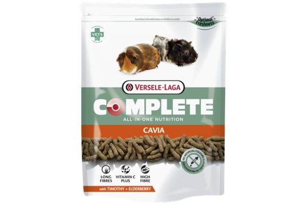 Cavia Complete корм для морских свинок Versele-Laga — полнорационное питание