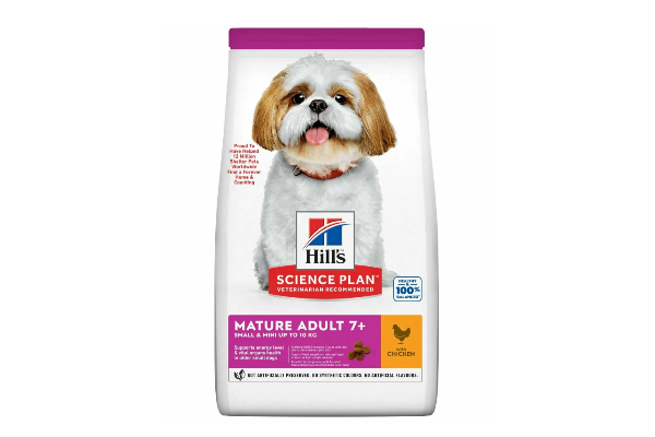 Hill's Science Plan Mature Adult 7+ Small & Mini (Курица) — 1,5 кг