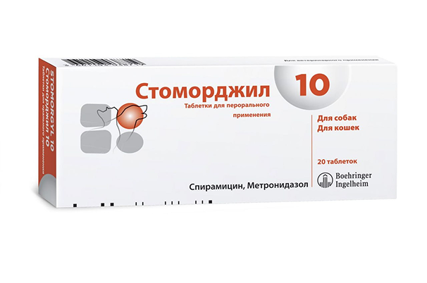 Стоморджил  (Stomorgyl)