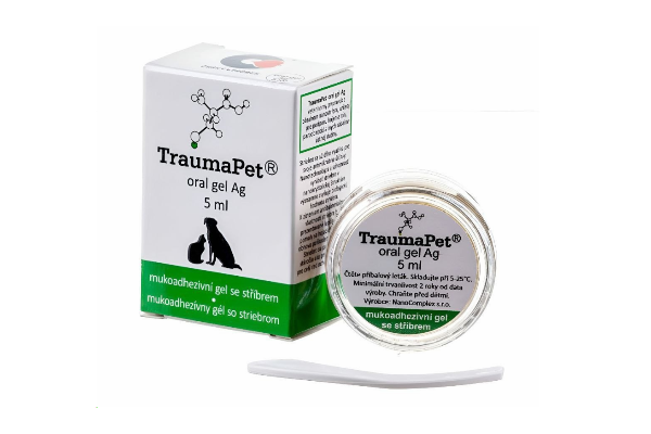 TraumaPet гель для ротовой полости для собак и кошек