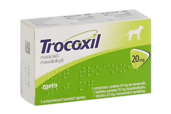Трококсил 20 мг (Zoetis), уп. 2 таб.