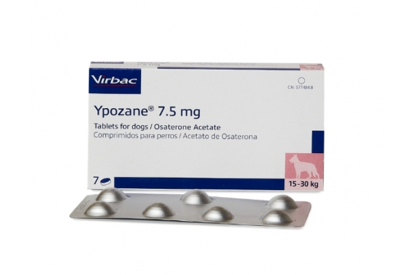 Ипoзан | Ypozane 7,5 мг для собак от 15 до 30 кг