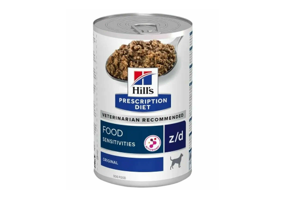 Консервы для собак Hill's Prescription Diet z/d Food Sensitivities, 370 г (гипоаллергенные)