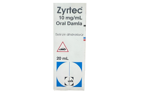Зиртек капли (Zyrtec) — мгновенная помощь при аллергии