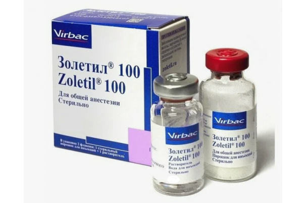 Золетил 100 Вирбак