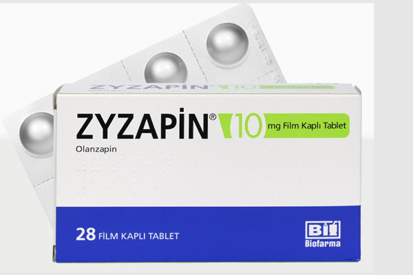 Зизапин (Zyzapin) 10 мг — антипсихотический препарат на основе оланзапина