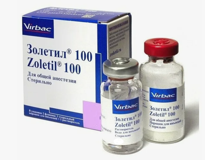 Инструкция по применению Золетил 100 Virbac: состав, дозировка, показания